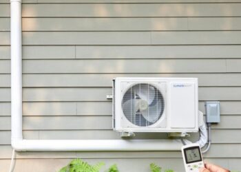 Ductless mini-split system (duct-free HVAC system)