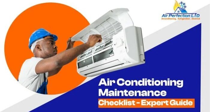 Air Conditioning Maintenance Checklist - Expert Guide